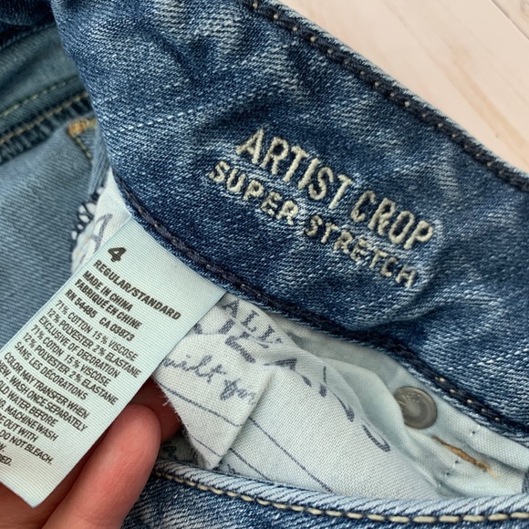 American eagle capris size 4 super stretch - Picture 11 of 11